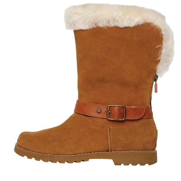 Authentic UGG Winter Boots EUC in box 2 ways to wear - Picture 2 of 8